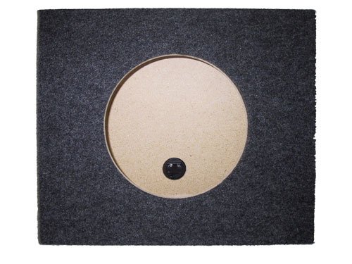 RT Subwoofer Boxes 8in Single under The Car toys Store