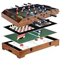 Franklin Sports 6-In-1 Table Top Game Center