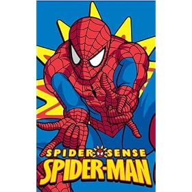 Childrens/Kids The Amazing Spiderman Floor Rug