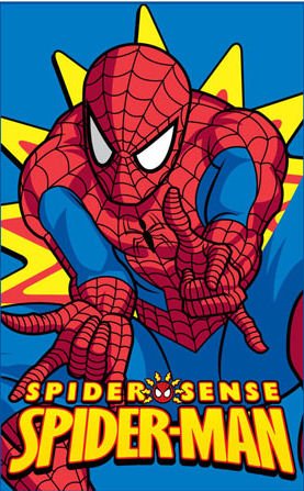 Zap Spiderman Rug