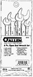 6-Piece Open End Wrench Set by Danaher Tool Group