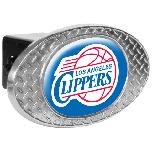NBA Los Angeles Clippers Metal Diamond Plate Trailer Hitch Cover