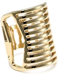 Belle Noel Bars Cut Out Ring