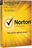 Norton Antivirus 2012, 3 Computers, 1 Year Subscription (PC)