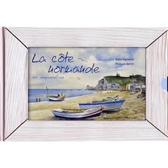 La c�te normande : En aquarelles