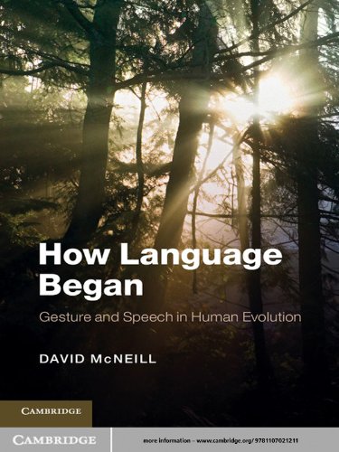 How Language Began (Approaches to the Evolution of Language)