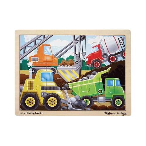 51uJEVF3xxL Melissa & Doug Construction Site Wooden Jigsaw Puzzle