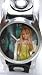 Hannah Montana Silver Band Watch