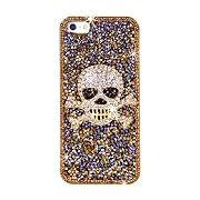 NOVA CASE Punk Series 3D Bling Crystal iPhone Case for iPhone 5/5S
