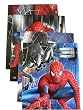 Marvel Heroes School Supplies - Spider-man 3 Portfolio Folders (6 pcs set)