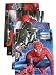 Marvel Heroes School Supplies - Spider-man 3 Portfolio Folders (6 pcs set)