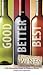 Good, Better, Best Wines: A No-Nonsense Guide to Popular Wines