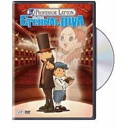 Professor Layton and The Eternal Diva