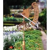 Conant Custom Brass WG-1 Jeffersonian Wind Gauge - Brass, Antique Finish
