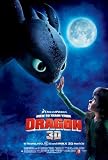 How to Train Your Dragon Poster Movie Double Sided 11x17 Jay Baruchel Gerard Butler America Ferrera