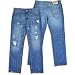 A. Prodigee Premium Denim With Abrasion - Men's
