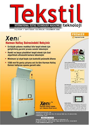Tekstil Teknoloji Magazine