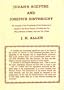 Judah's Sceptre and Joseph's Birthright
