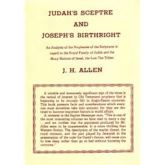 Judah's Sceptre and Joseph's Birthright