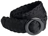 Rampage Junior's Braided Ribbon Sash Belt