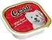 Cesar Wet Dog Food Loaf in Sauce Beef Recipe, 3.5 oz. Easy Peel Trays (24 Count, Pack of 1)