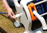 タカギ マーキュリー2 TWISTER (ツイスター) ねじれに強い 散水ホースリール 20m RT220TNB
