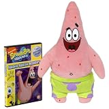 SpongeBob SquarePants Plush with Patrick Star and Naughty Nautical Neighbors DVD