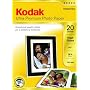 Kodak Ultra Premium Photo Paper, 5 x 7 Inches, High Gloss, 5 Packs of 20 Sheets, 100 Sheets Total (1801711)