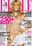 Elle, December 2008 Issue