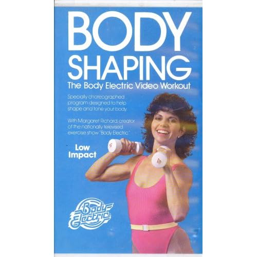 Body Shaping The Body Electric Video Workout Margaret