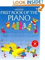 The First Book of the Piano with CD (Usborne First Music)
