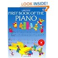 The First Book of the Piano with CD (Usborne First Music)