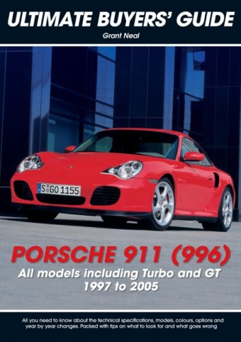 Porsche 911 Carrera (996): Care, Maintenance and Driving (Ultimate Buyers Guide)