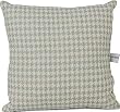 Esquire Houndstooth Check Pillow by Glenna Jean