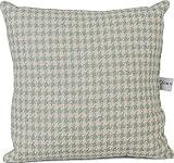 Esquire Houndstooth Check Pillow by Glenna Jean