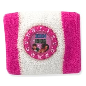 High School Musical LCD Sweatband Watch