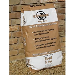Healthy Dog Food | Extreme Dog Fuel 26-18 Professional Formula - 40lb