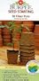 10 Burpee Fiber Seed Starting Peat Pots 3 Square "