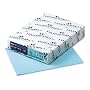 Hammermill Fore MP Recycled Copy/Laser/Inkjet Paper, Letter Size, Blue, 20lb, 500 Sheets (10330-9)