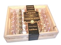 Very Special Valentine's Valentine Day Chocolate Gift 36 Bottle Wooden Gift Box