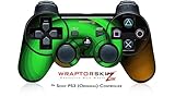 Sony PS3 Controller Skin Alecias Swirl 01 Green