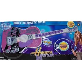 Hannah Montana Rock Star Acoustic Guitar by Hannah Montana
