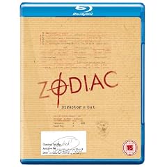 Zodiac - Director's Cut [Blu-ray] [Import anglais]