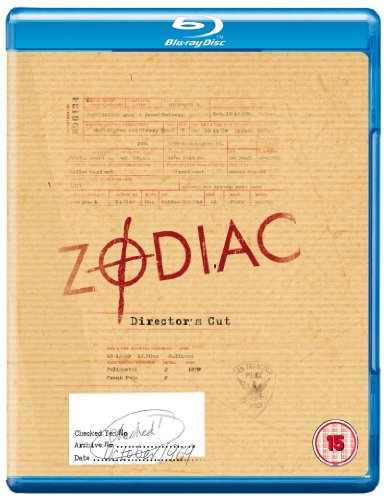 Zodiac - Director's Cut [Blu-ray][Region Free]