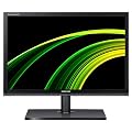 Samsung SyncMaster S24A850DW 61 cm (24 Zoll) Widescreen LED Monitor (DVI,VGA, 5ms Reaktionszeit) schwarz