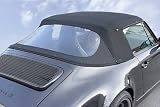 Produkt-Bild: Cabrioverdeck Porsche 964 Cabrio Bj. 86-94 original deutscher Sonnenland Verdeckstoff, schwarz