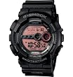 Casio #GD100MS-1 Men's XL Series Military Inspired Black G Shock Watch