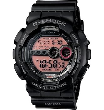 Casio #GD100MS-1 Men's XL Series Military Inspired Black G Shock Watch
