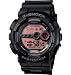 Casio #GD100MS-1 Men's XL Series Military Inspired Black G Shock Watch