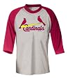 St. Louis Cardinals Batting Champ 3/4 Sleeve Raglan T-Shirt